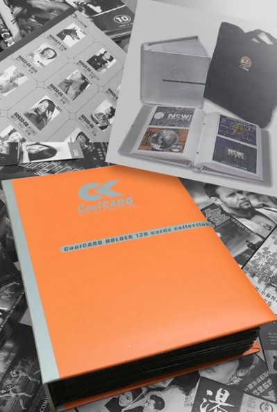 CoolFile城市檔案手冊與收藏酷卡用的官方收藏本。