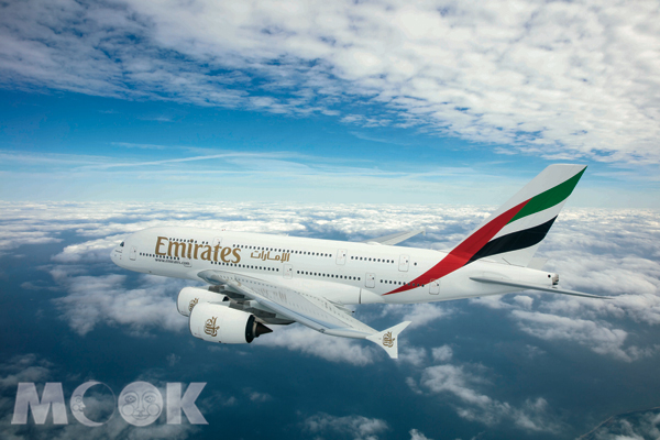 阿聯酋航空是唯一以A380客機執飛每日台北－杜拜航線的航空公司。（圖/阿聯酋航空，以下同）