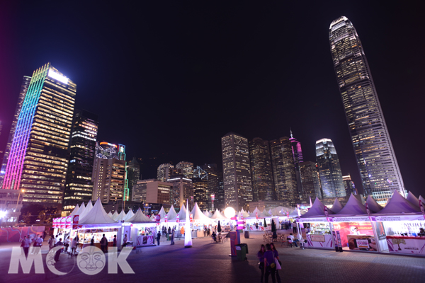 香港美酒佳餚巡禮在中環。(圖/香港旅遊局)