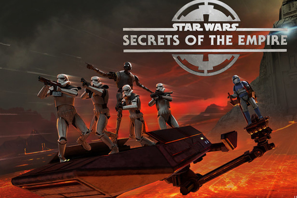 《星球大戰TM：帝國的秘密》。（圖/雲頂世界，以下同）
