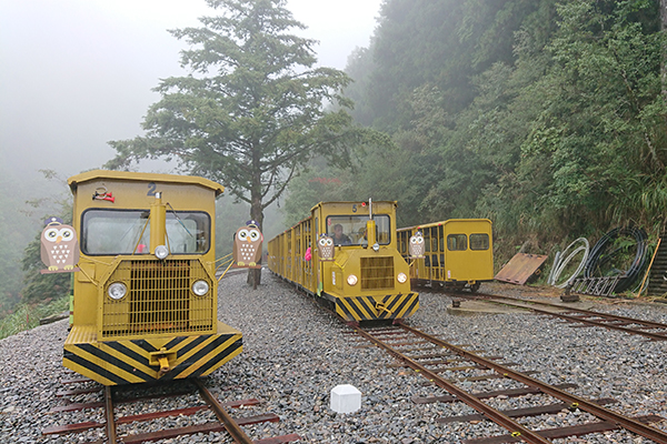 太平山蹦蹦車確定復駛。（圖／羅東林管處，以下同）