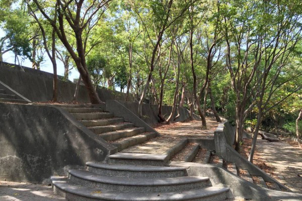 狸貓山公園是一座天然的都會森林公園 (圖／苗栗走透透)