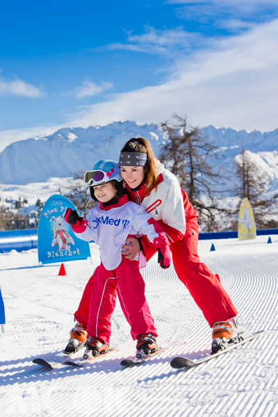 Club Med 精緻全包式滑雪假期 兒童滑雪俱樂部(4歲以上免費分級教學)