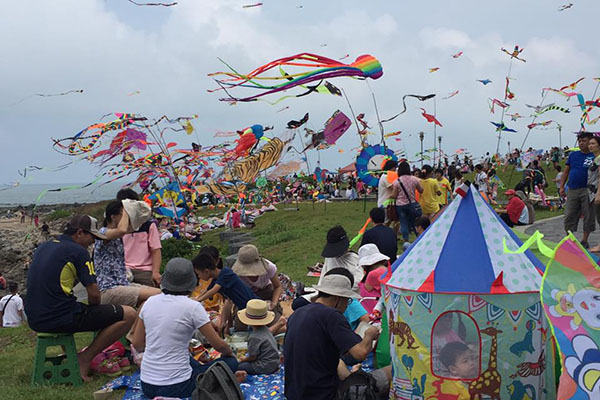 每年北海岸國際風箏節都會吸引不少國內外遊客前往觀賞。