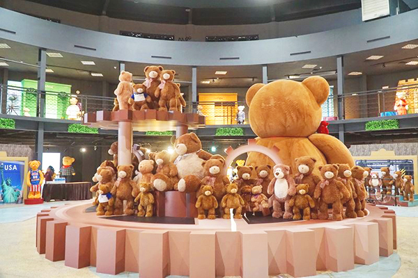 亞洲最大小熊博物館位於新竹關西(圖／新竹縣政府，以下同)