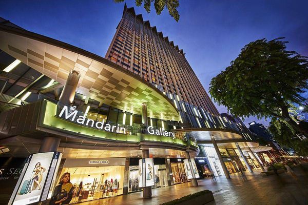 新加坡文華大酒店。(圖╱Mandarin Orchard Singapore‎)