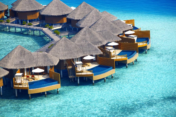 夢幻奢華度假必訪！五大馬爾地夫海島酒店