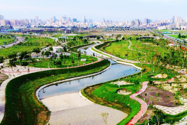 台中水湳中央公園 (圖／台中市政府，以下同)