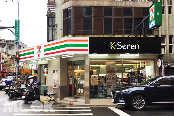 7-11新型態美妝複合店 K‧Seren(圖／MOOK景點家嚴沛婕)