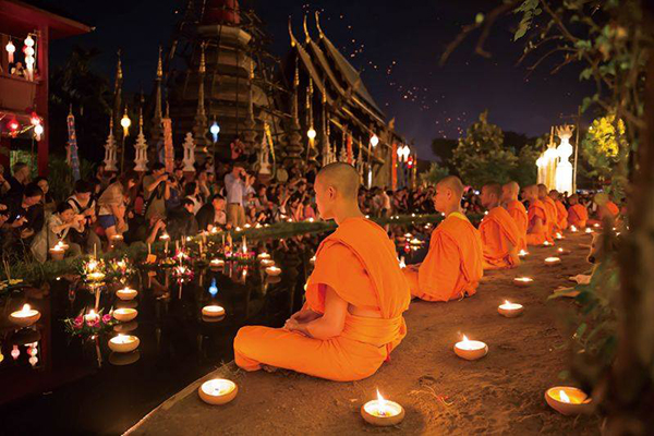 泰國水燈節必訪歷史最悠久的素可泰水燈節(圖／泰國觀光局-台北辦事處)