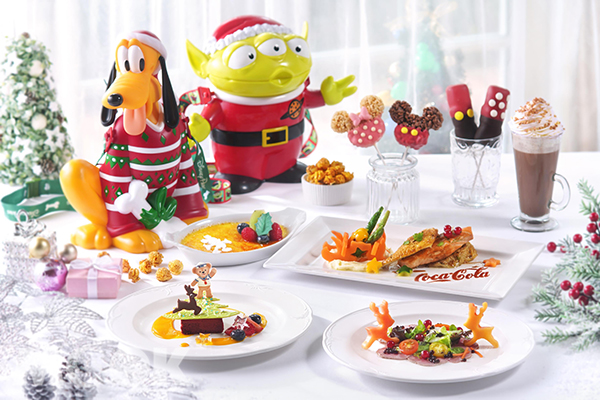 樂園及主題酒店將呈獻超過80款聖誕主題美食。