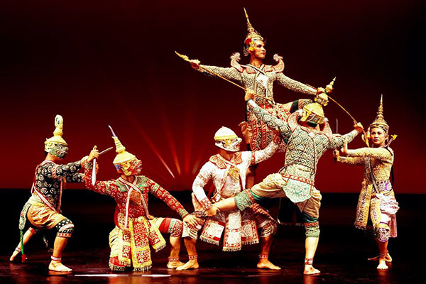泰國是參與活動國家之一，亞太文化日除了攤位、美食，也會有藝術表演等。