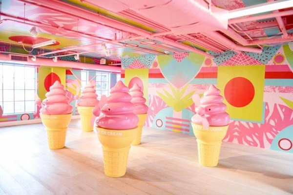 2016 美國 Museum of Ice Cream（圖／MOIC）