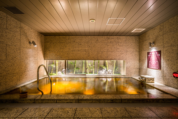 日本Lohas的精緻浴場。 (圖／Super Hotel Lohas)