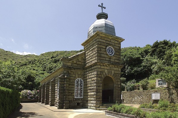 頭之島教堂（頭ヶ島天主堂)為世界遺產景點。