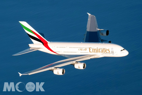 阿聯酋航空為台灣旅客推出飛往其全球A380航點的優惠機票。（圖／阿聯酋航空，以下同）