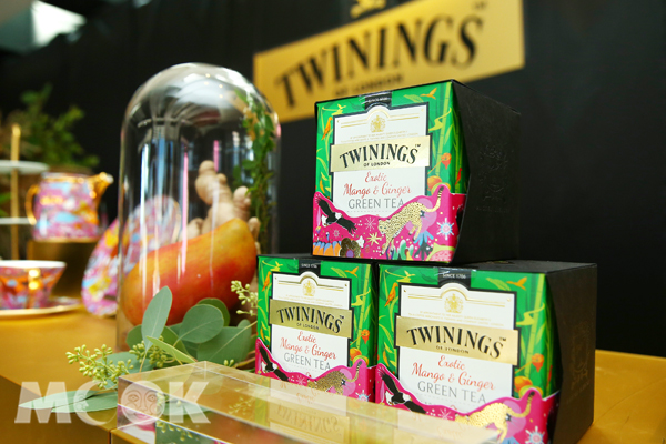 TWININGS唐寧鉑金薑芒綠茶狂想曲（圖／TWININGS）