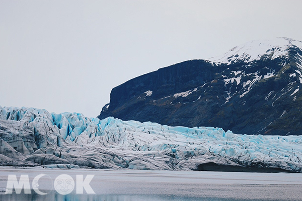 瓦特納冰川為冰島面積最大，歐洲體積最大的冰川。 (圖／MOOK景點家莫菲)