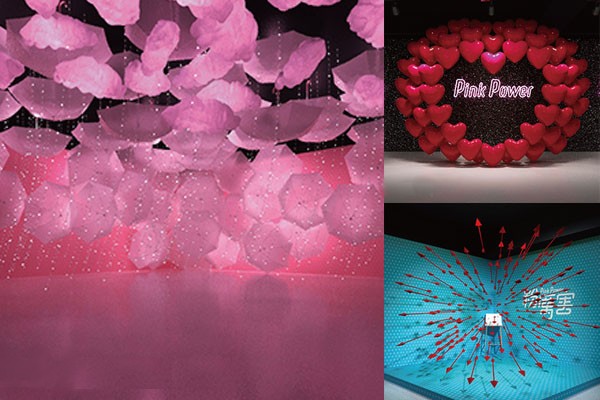Pink power粉厲害展有12個超夢幻打卡場景(圖／粉厲害Pink Power，以下同)