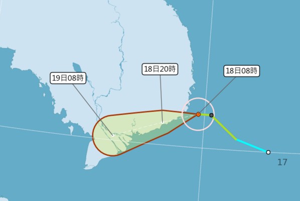 28號颱風恐生成！北部東部多雨溫度再降
