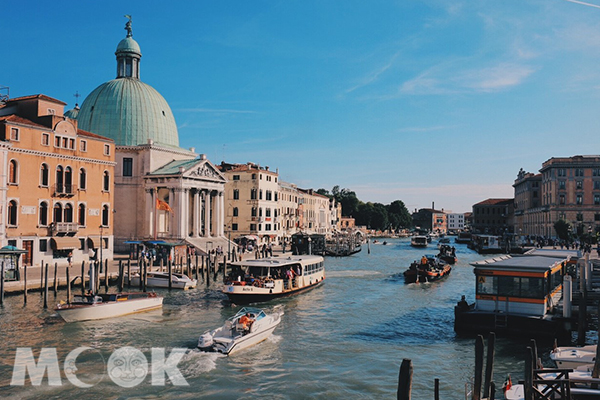 威尼斯因獨特的地理條件與建築美學享譽全世界。 (圖／MOOK景點家莫菲)
