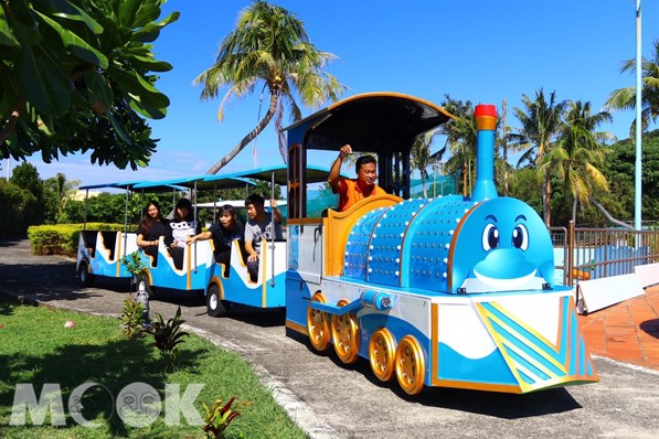 統一渡假村墾丁海洋體驗樂園全新推出嘟嘟小火車，外型吸睛可愛！