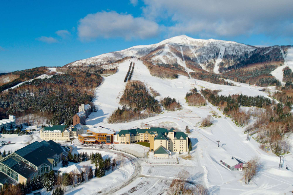CLUB MED坐落於於日本北海道的滑雪度假村。 (圖／CLUB MED)