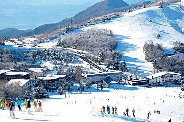 長野縣的優良雪質與專業賽道，造就了世界級的滑雪度假勝地。 （圖／旅人誌）