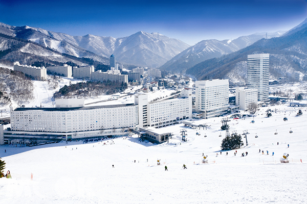 苗場滑雪場為雪上車體驗之旅之首。 (圖／王子大飯店)