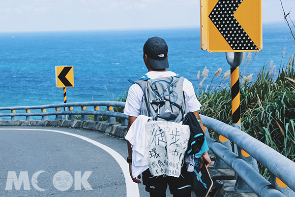 徒步環島，沿路經過的風景真的算是走到天涯海角。