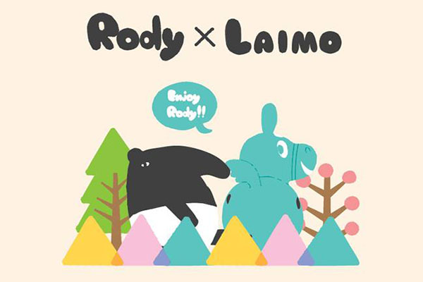 RODY X LAIMO合作圖。(圖／Cherng)