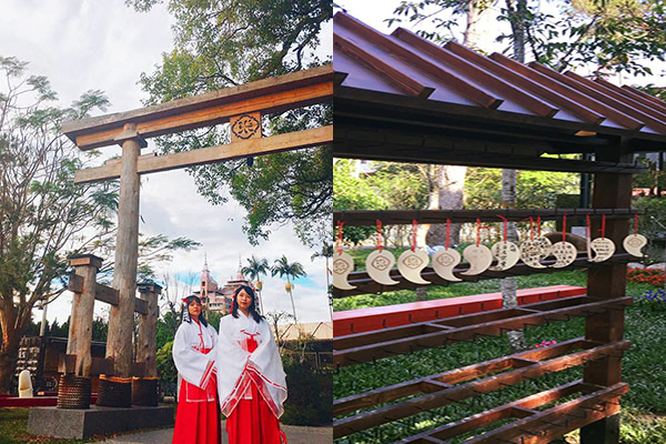 鳥居Torii喫茶食堂有著日本祈福文化與風情。 (圖／鳥居 Torii  喫茶食堂/祈福文化/親子遊憩)