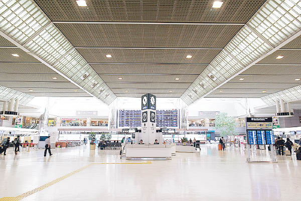成田機場 (圖片來源／成田空港)