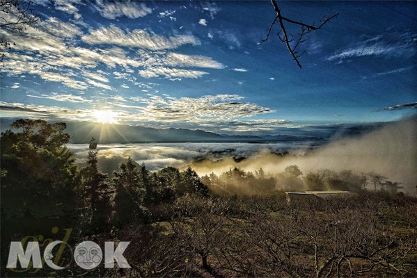 不只日出美景！超絕美雲海景觀夕落大景必賞