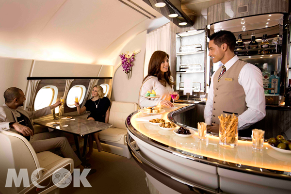 空中巴士A380機上酒吧