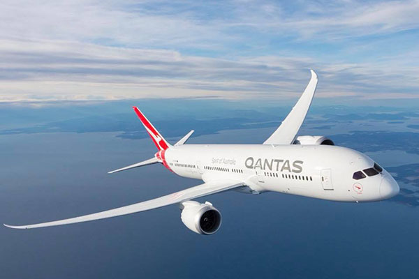 澳洲航空被評為是航空業中的領頭羊(圖／Qantas)