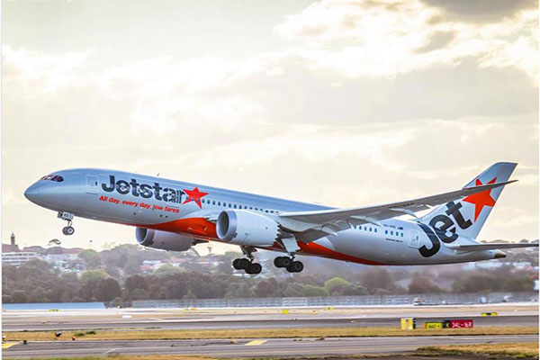 澳洲捷星航空(圖／Jetstar Australia)