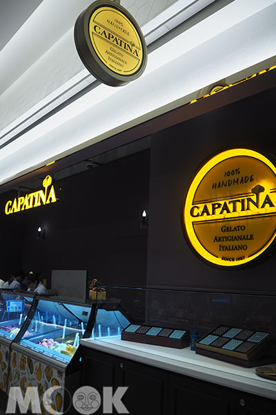 CAPATINA的店內裝潢與設計富有質感，風格精緻。 (圖／MOOK景點家張盈盈)