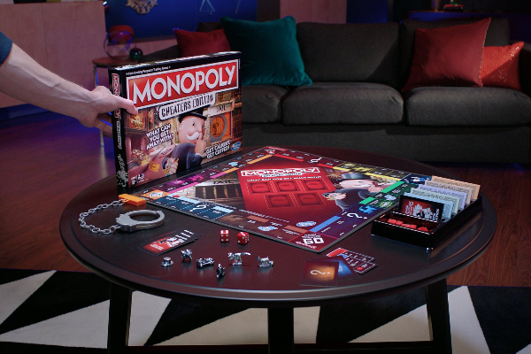 大富翁Monopoly桌上遊戲是大家從小到大的美好回憶。 (圖／Monopoly，以下同)