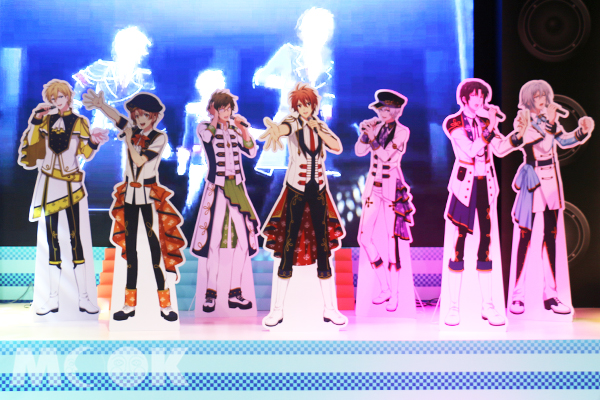 還有製作一比一的動漫腳色人形立牌供粉絲們拍照。  (圖／MOOK景點家廖維仁)