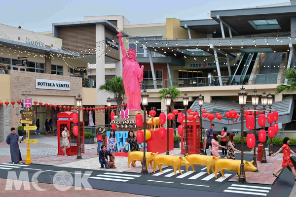 搶先開跑，最潮華泰唐人街玩趣登場。（圖／華泰名品城，以下同）