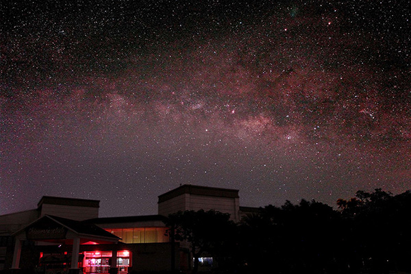 小墾丁璀璨星空。