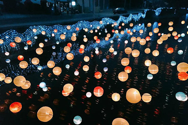 2019月津港燈節作品(圖／月津港燈節 yuejin lantern festival，以下同)