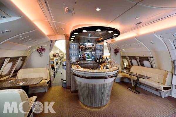 阿聯酋航空最受歡迎的4萬英呎高空機上貴賓室