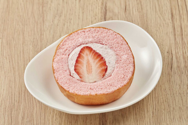 冰心捲蛋糕-草莓甜心60g，39元
