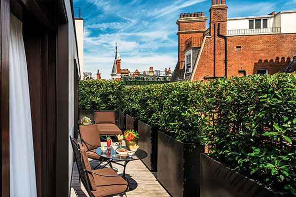 Bulgari Hotel & Residences, London（圖／福布斯旅遊指南 Forbes Travel Guide，以下同）