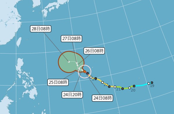 二月颱二月雪都來！冷氣團南下全台濕冷合歡山雪山降雪