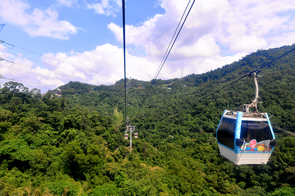 貓空纜車(圖／台北旅遊網)