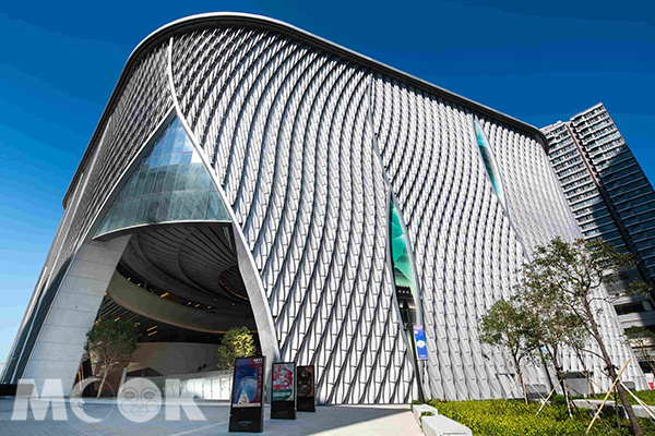 全新開幕的文創熱點，香港戲曲中心。