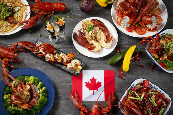 遠東Café Buffet於三月推出加拿大食尚月，牛排龍蝦吃到飽。 (圖／遠東Café，以下同)